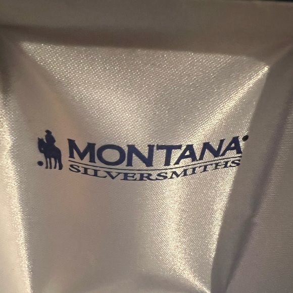 Montana Silversmith-barbed wire cross necklace - Picture 2 of 3